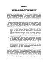 Examination of Selected Intersections and Recommendations ... - OKI