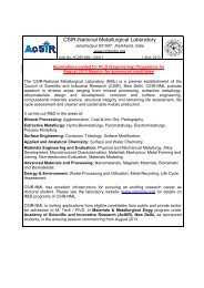 Admission Notification for Industry Sponsored Candidates - National ...