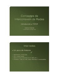 Conceptos de InterconexiÃ³n de Redes