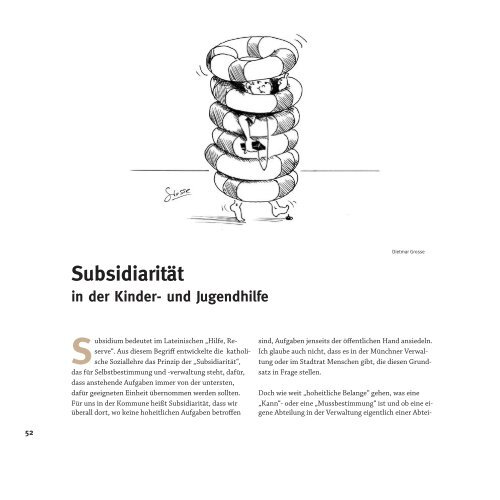 Subsidiarität - Münchner Trichter