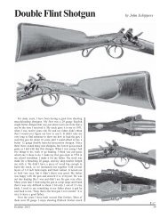 Double Flint Shotgun by John Schippers - Oct. 2013