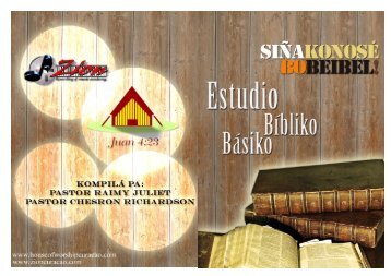 Repartishon di e bukinan - House of Worship