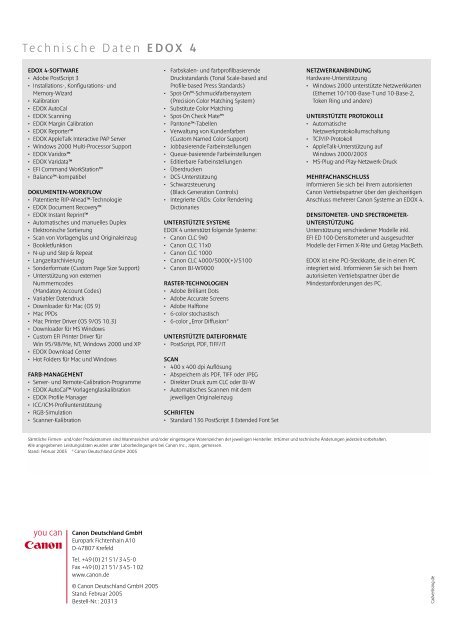 EDOX 4 Base Kit Broschuere_Edox4_72dpi.pdf - canon.de