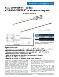 Modelo 3504/3504HT Sonda CORROSOMETER de diÃ¡metro ...