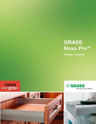 GRASS Nova Pro™ - Baer Supply Company