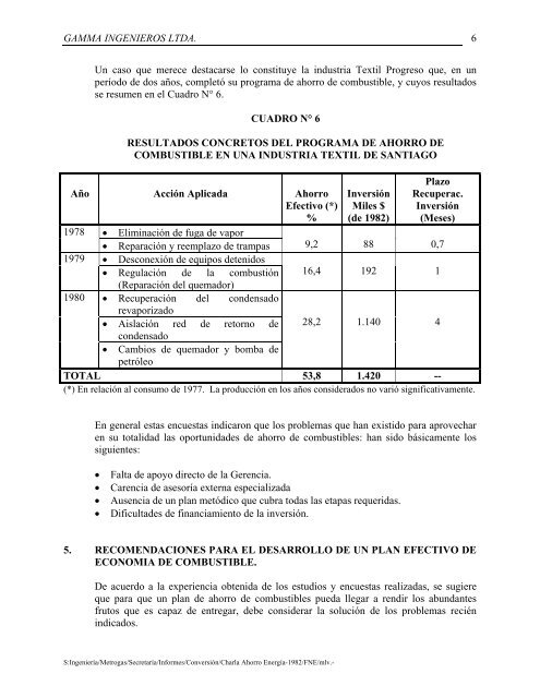 Ahorro de EnergÃ­a en la Industria Nacional - Asimet