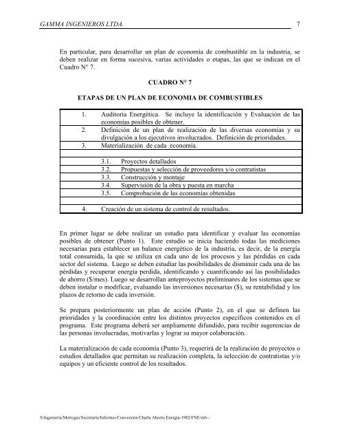 Ahorro de EnergÃ­a en la Industria Nacional - Asimet