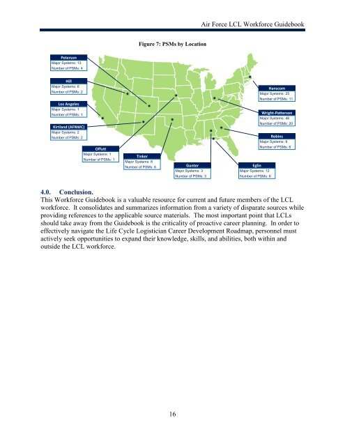 air force life cycle logistics (lcl) workforce guidebook - AcqNotes.com