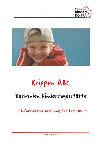 Krippen ABC - Bethanien Kinderdörfer gGmbH