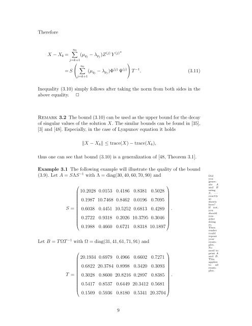 Low Rank ADI Solution of Sylvester Equation via Exact Shifts