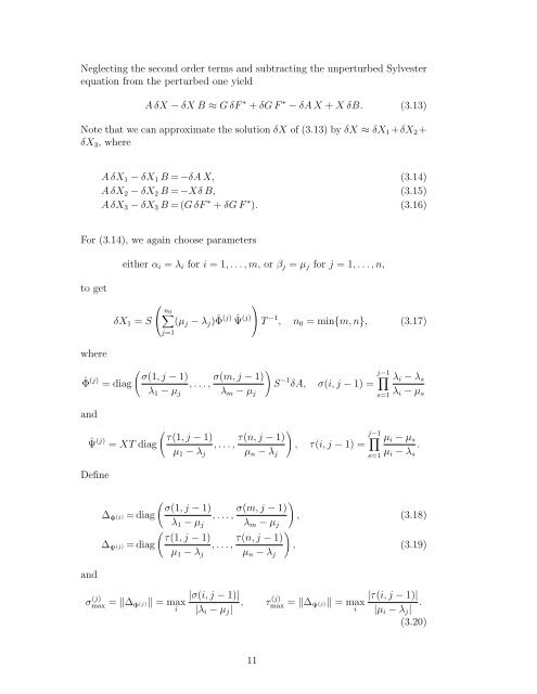 Low Rank ADI Solution of Sylvester Equation via Exact Shifts