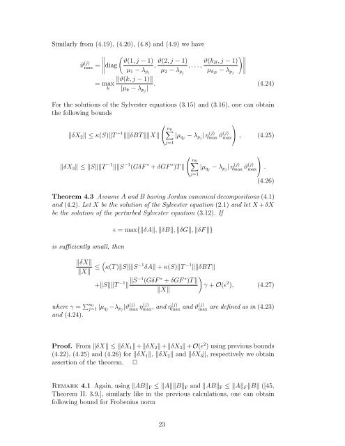 Low Rank ADI Solution of Sylvester Equation via Exact Shifts