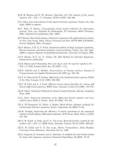 Low Rank ADI Solution of Sylvester Equation via Exact Shifts