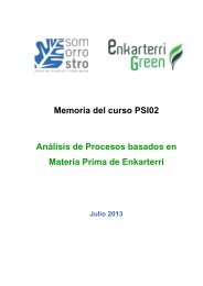 Memoria del curso PSI02 - Ayuntamiento de Zalla