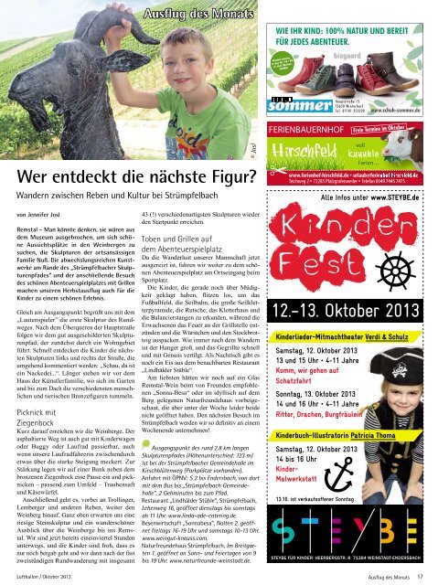 Elternzeitung Luftballon