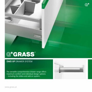 DWD XP DRAWER SYSTEM - Grass