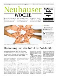 download als pdf - Neuhauser Woche