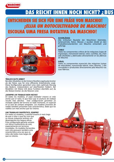 L-W-A-E-H U-B-C-SC-G - Maschio Gaspardo