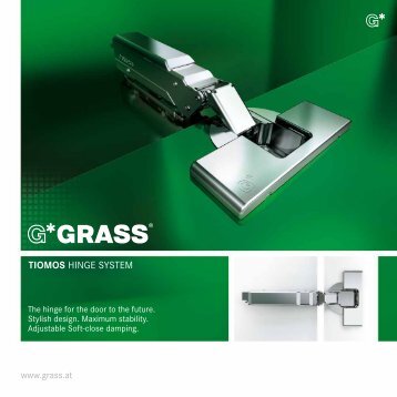 Tiomos HINGE SYSTEM - Grass