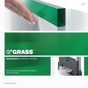 SENSOMATIC OPENING SYSTEM - Grass