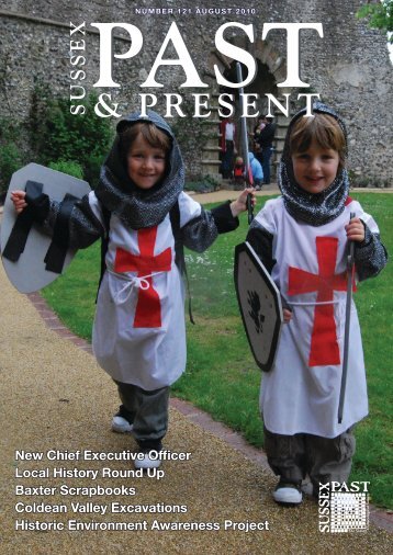 August 2010 (issue number 121) - The Sussex Archaeological Society