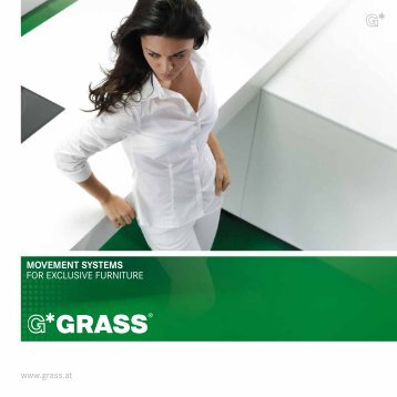 MOVEMENT SYSTEMS FOR EXCLUSIVE FURNITURE - Grass