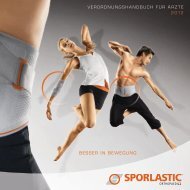 Verordnungshandbuch für ärzte 2012 besser in ... - Sporlastic GmbH
