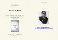 Mato Grosso atravÃ©s de sua literatura (Ensaio, Revista do Brasil, Rio ...