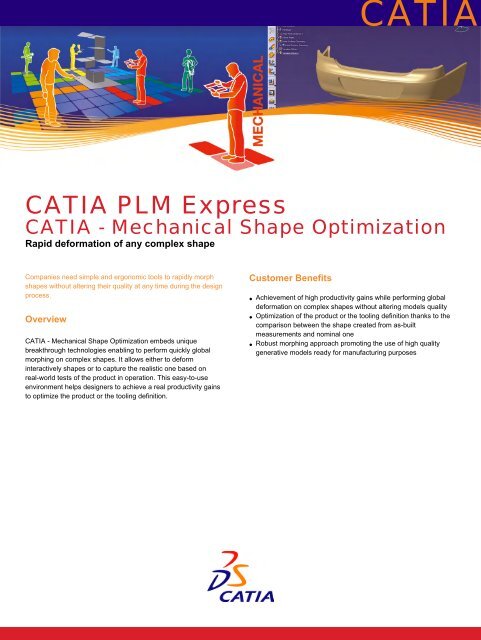 CATIA - Mechanical Shape Optimization - NobleTek