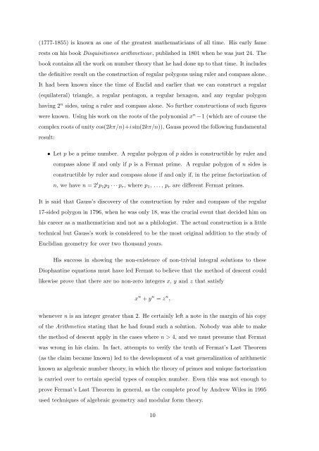 Chapter 5. Mathematics in the time of Descartes and Fermat