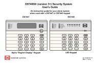 DS7400Xi (version 3+) - ADT Security