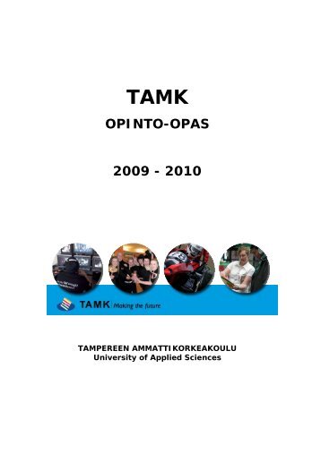 PDF-versio - TAMK opinto-opas - Tampereen ammattikorkeakoulu