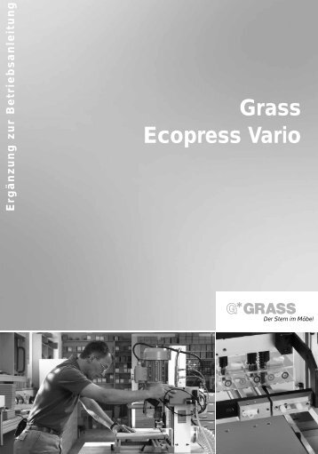 Grass Ecopress Vario