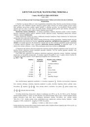 Acrobat 4.0 pirmuzd.pdf faile - Matematikos ir Informatikos fakultetas