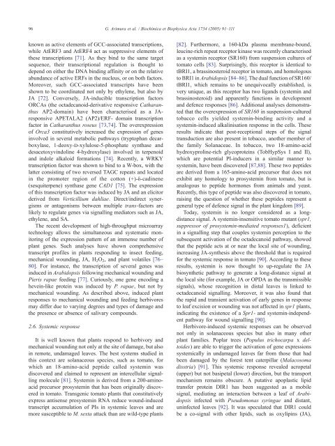 Herbivore-induced, indirect plant defences - UPCH