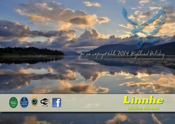 download a brochure - Linnhe Lochside Holidays