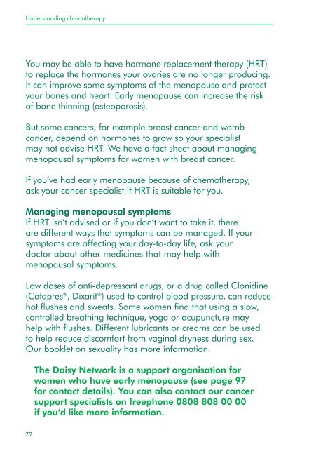 Understanding chemotherapy - Macmillan Cancer