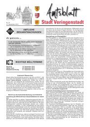Amtsblatt KW 37 - Veringenstadt