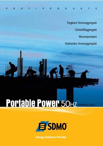 Portable Power 50HZ