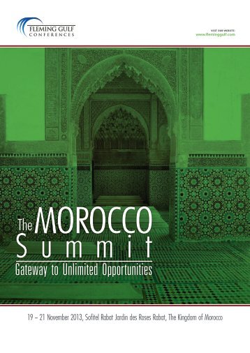 The Morocco Summit Program - ARPA International