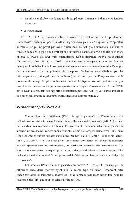 Substances humiques du sol et du compost analyse - Les thÃ¨ses en ...