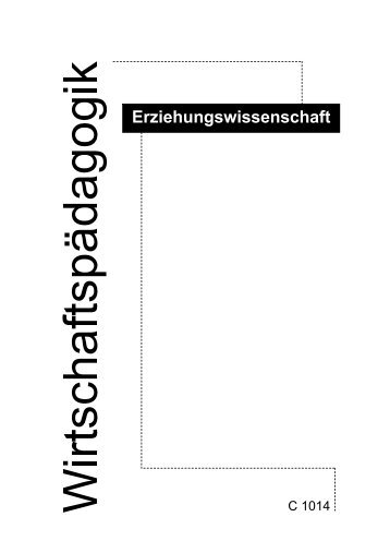 Einführung in die Erziehungswissenschaft