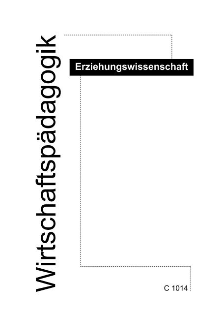 Einführung in die Erziehungswissenschaft