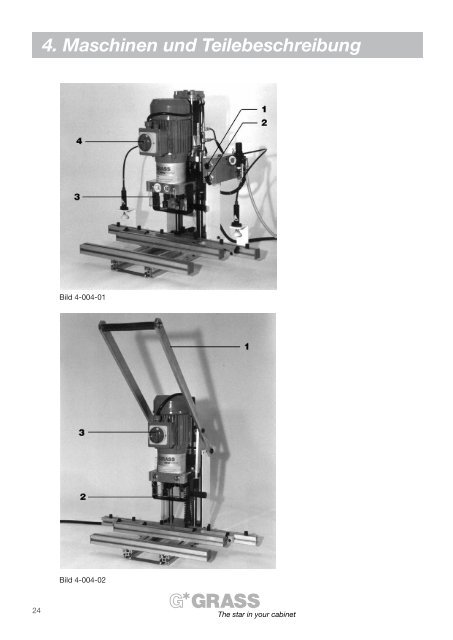 7. Arbeiten mit der Ecopress - Grass