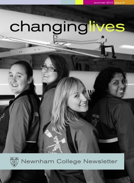 changinglives - Newnham College