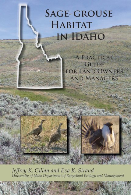 Sage-grouse Habitat in Idaho - College of Natural Resources ...