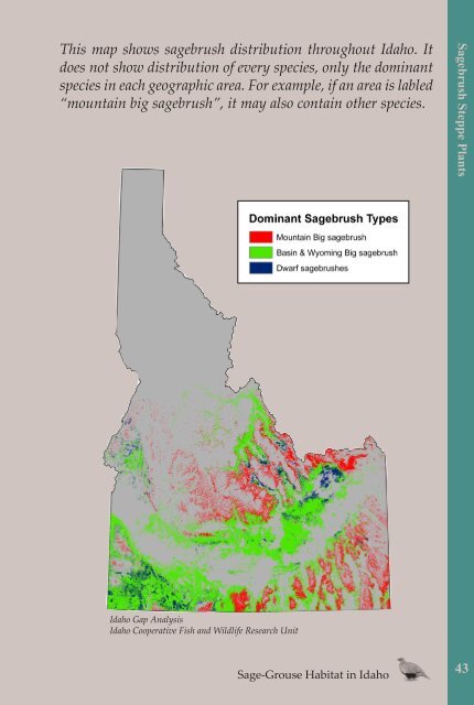 Sage-grouse Habitat in Idaho - College of Natural Resources ...