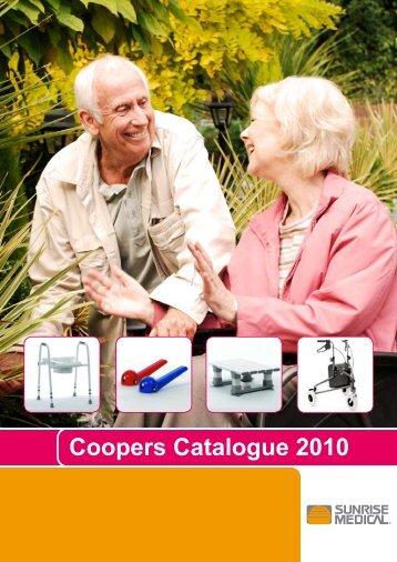 Coopers Catalogue 2010 - Home Mobility