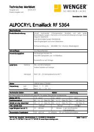 ALPOCRYL RF 5364 5364 deutsch - FEYCO COATINGS