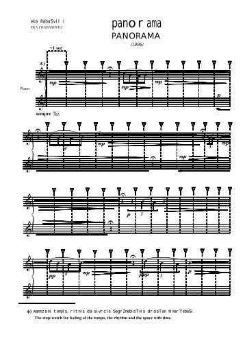 panorama - eka chabashvili